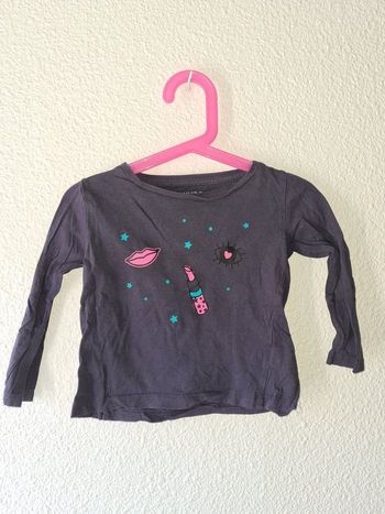 tee-shirt gris Punkidz