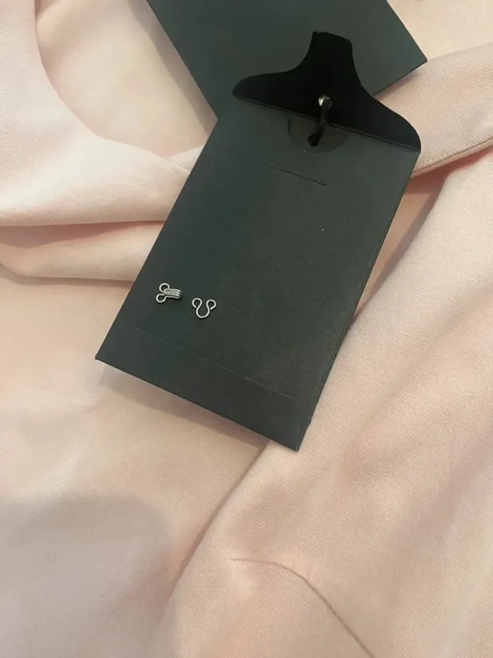 Robe sans manche effet 2 pièces rose Paule Ka taille 44 - photo numéro 6