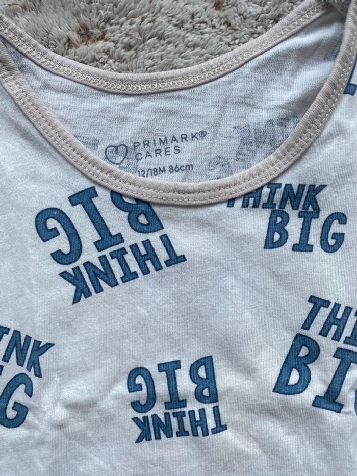 Petit débardeur Primark 18 mois 86 cm - photo numéro 3