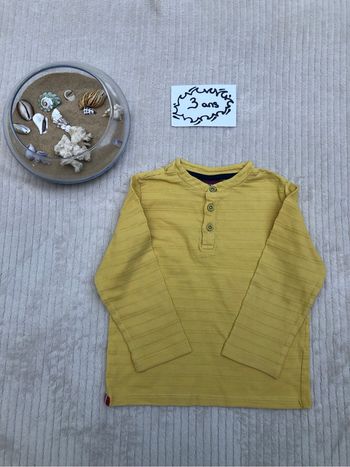 T-shirt à manches longues - 3 ans (98 cm) - Sergent Major