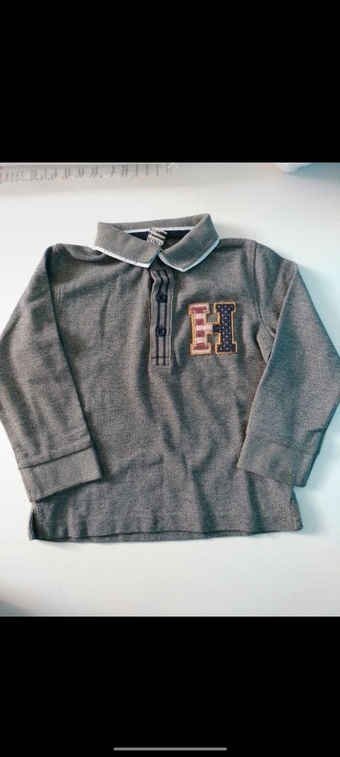 Polo garçon