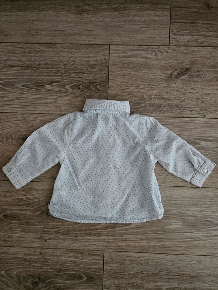 Lot de 2 chemises manches longues - photo numéro 3