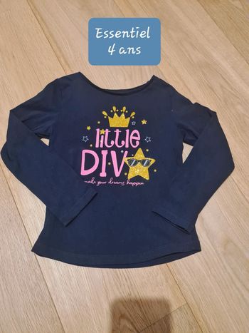 T shirt manche longue