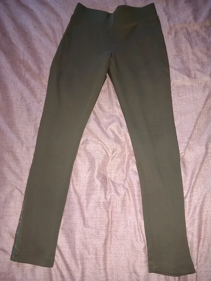 Pantalon kaki 12 ans kiabi