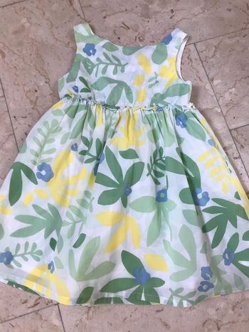 Robe d’été enfant fille 4 Ans