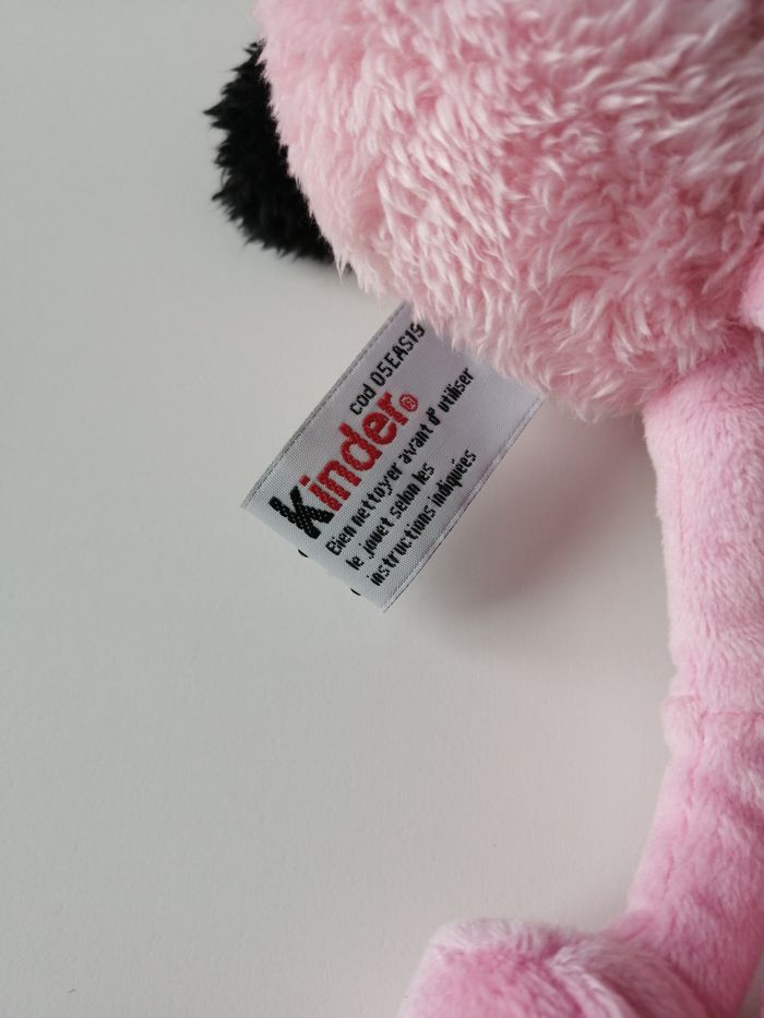 peluche flamant rose - photo numéro 4