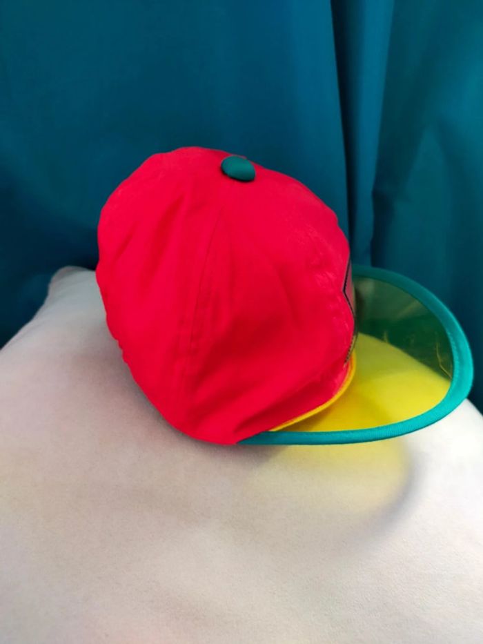Casquette enfant rétro fluo – style années 80/90 - photo numéro 3