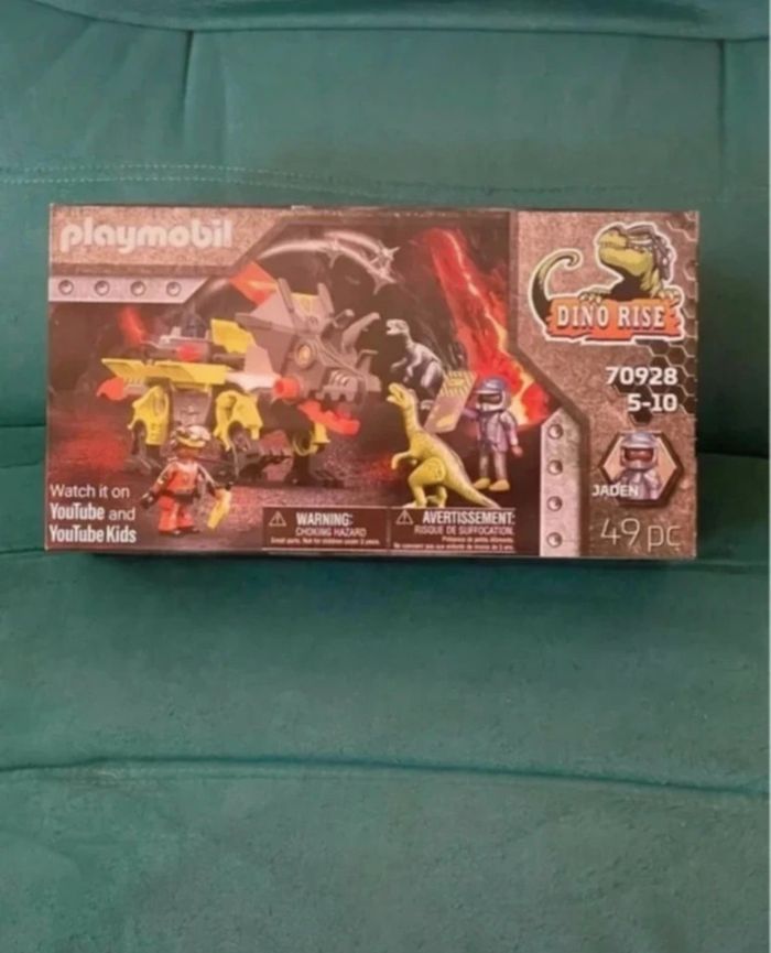 Playmobil - Robo-Dino 49 pièces