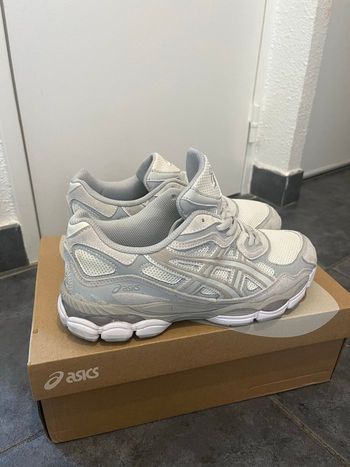 Asics gel nyc beige