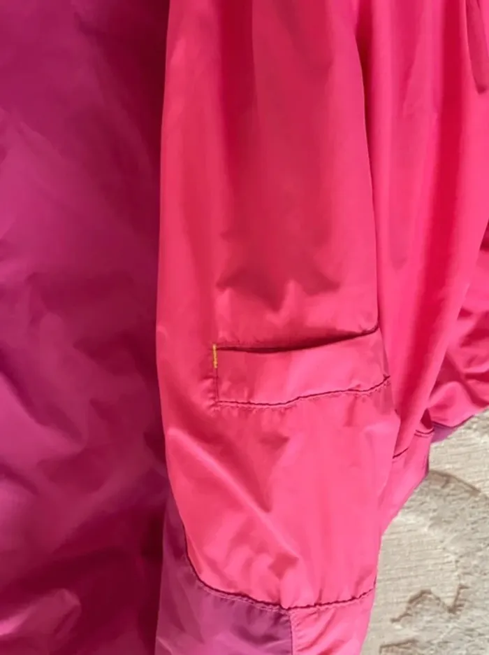 Manteau de ski manteau chaud decathlon rose polaire à l’intérieur imperméable - photo numéro 9
