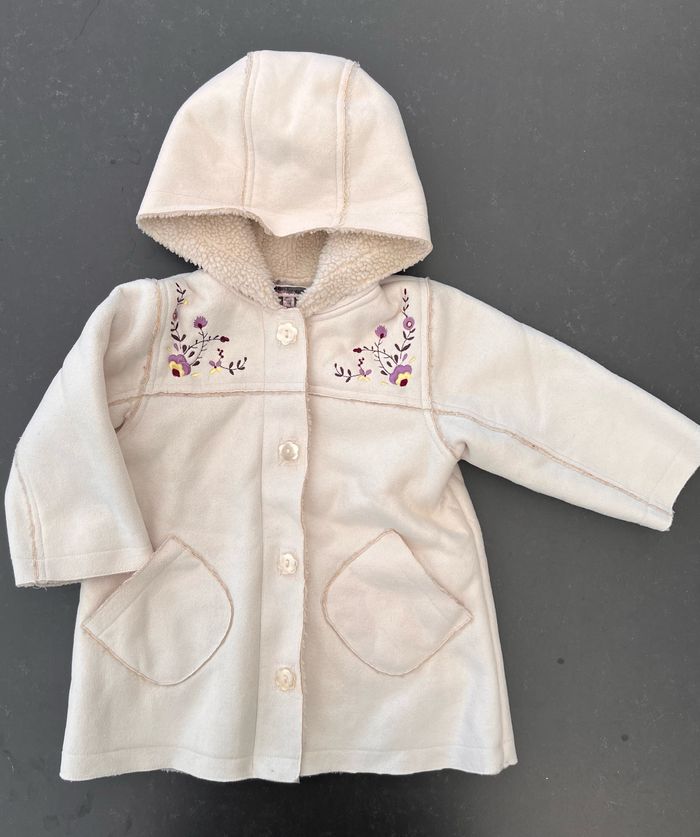 Manteau à capuche