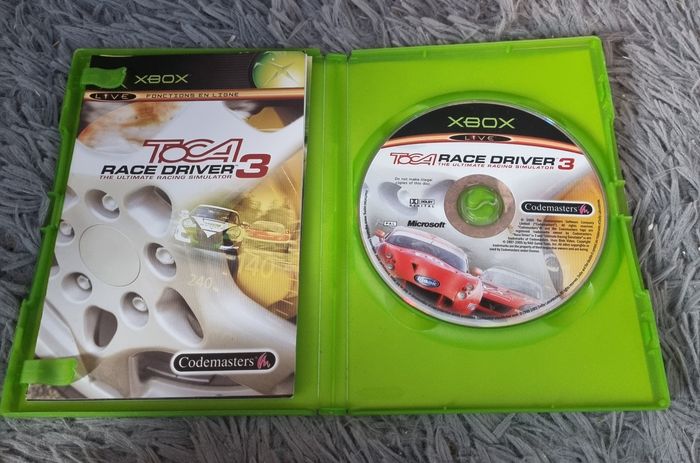Jeu Xbox Toca Race Driver 3 (the ultimate racing simulator) - photo numéro 3