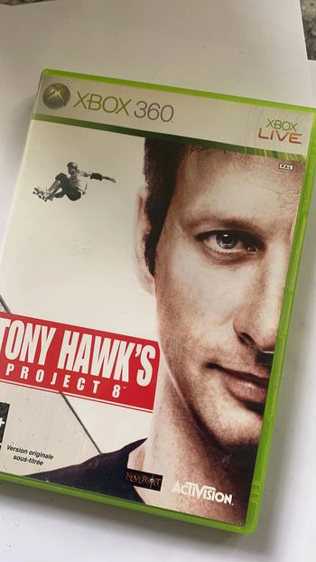 Tony hawk’s project 8 xbox 360