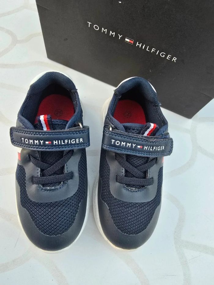 Basket Tommy Hilfiger - photo numéro 5
