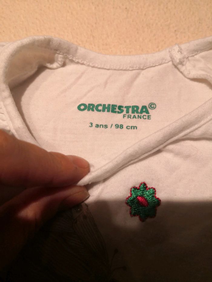 Tee shirt Tulle - photo numéro 3