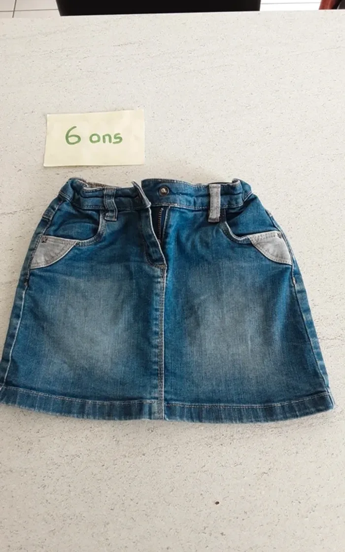 Jupe 6 ans vertbaudet - photo numéro 3