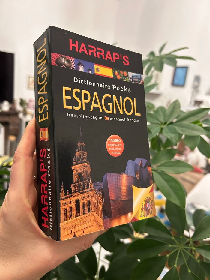 Dictionnaire poche Harrap's espagnol : espagnol-français, français-espagnol - photo numéro 3