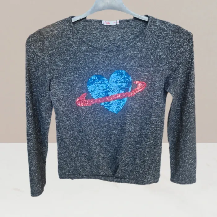 Petit pull légé gris foncé - Kids - Taille 12 ans
