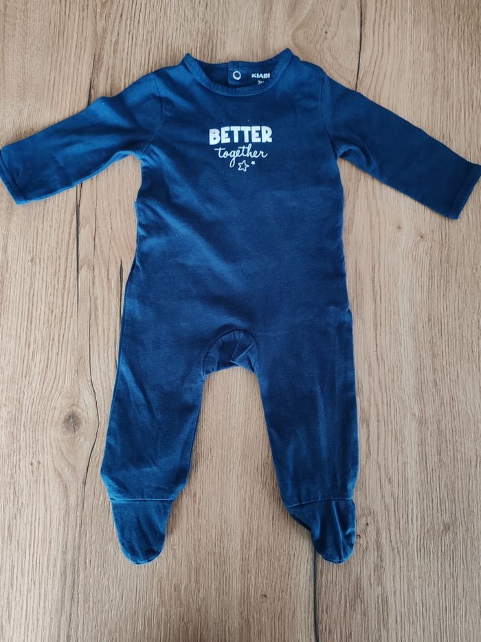Lot de 2 pyjamas fins  3 mois - photo numéro 3