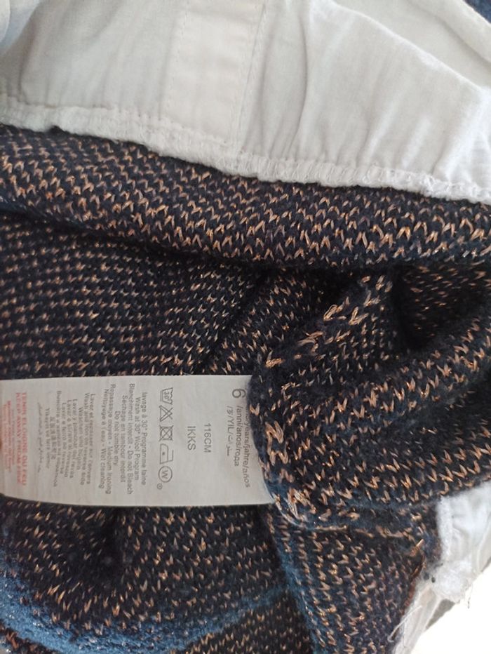 Pull chemise laine Ikks 6 ans - photo numéro 5