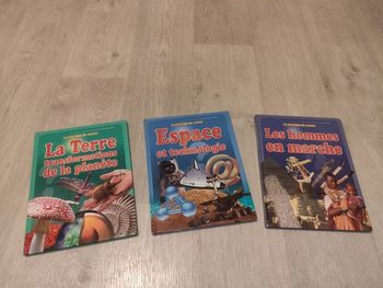 Lot 3 livres collection "La passion de savoir" papier glacé