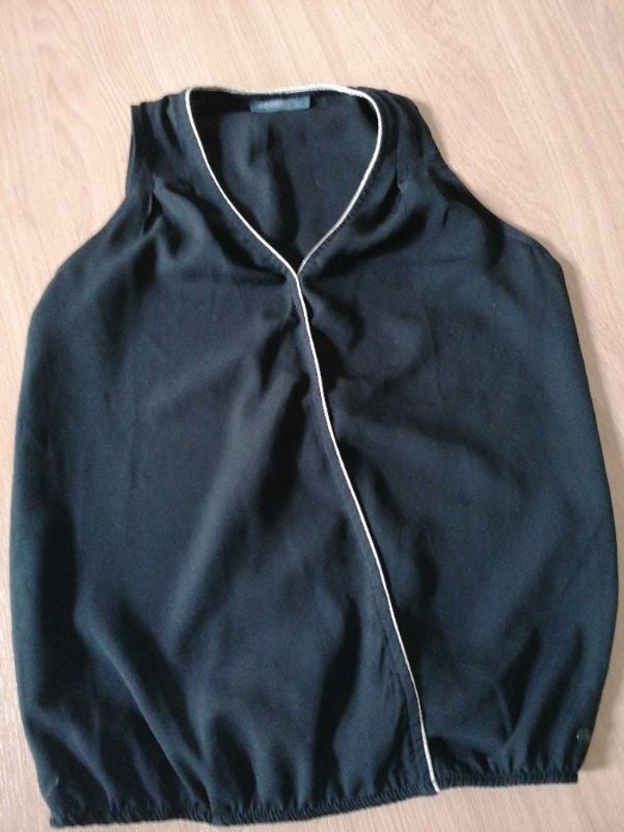 Blouse noir bonobo