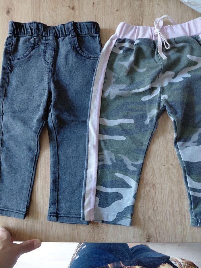 Lot de pantalons bebe