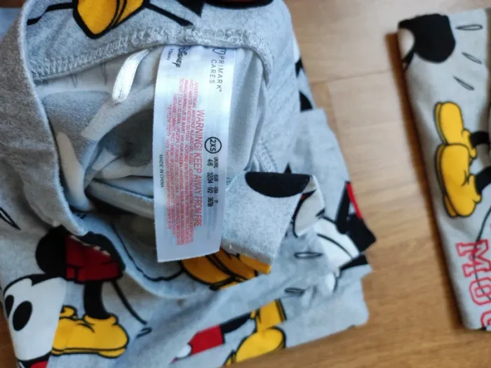 Pyjama Disney 2XS - photo numéro 2