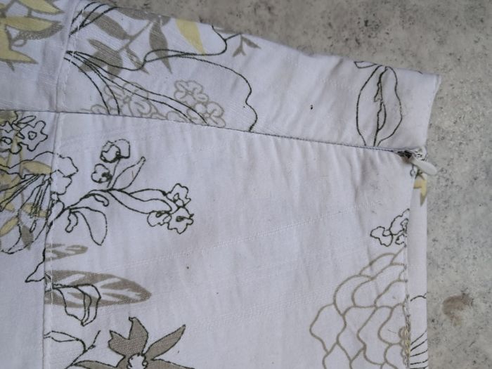 Jupe à motif floral - photo numéro 2