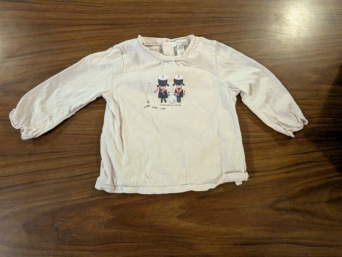 Lot Vêtements 12mois Hiver Fille - photo numéro 6