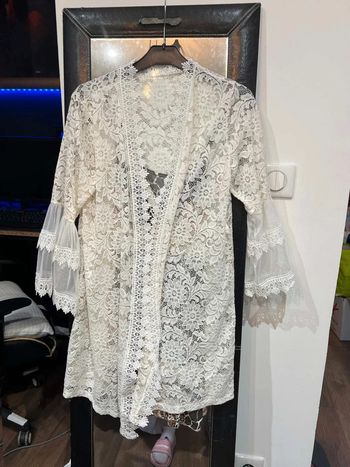 Kimono dentelle