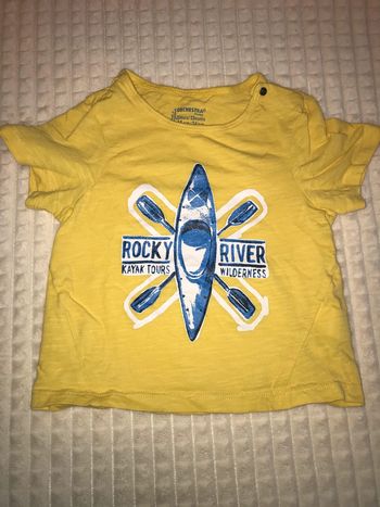 T-shirt orchestra 23 mois