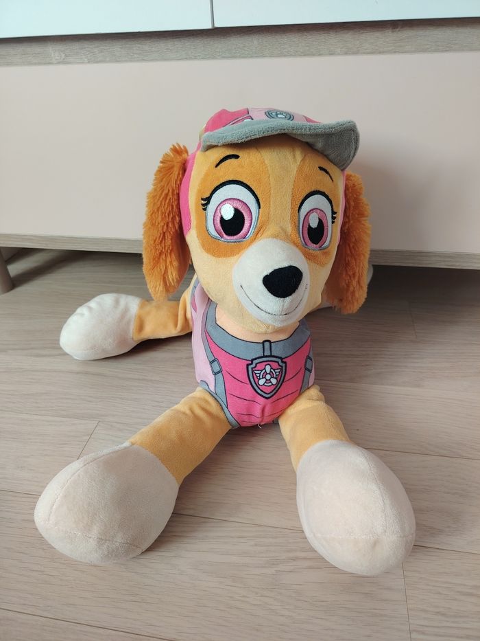 Grande peluche Stella pat patrouille