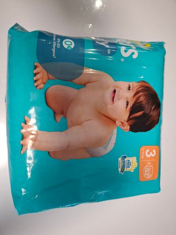 26 couches taille 3 pampers