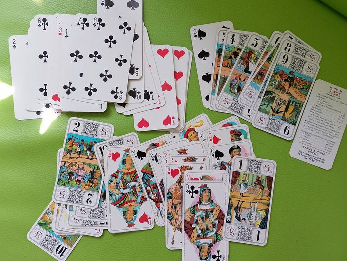 Jeux de Tarot - photo numéro 3