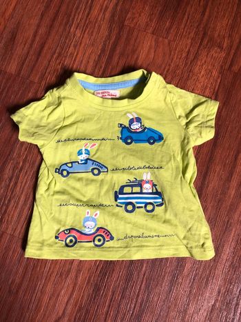 Tee shirt vert 3 mois