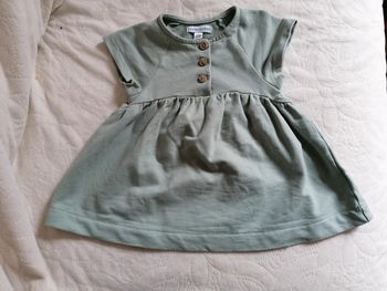 Robe en coton Vertbaudet 9mois