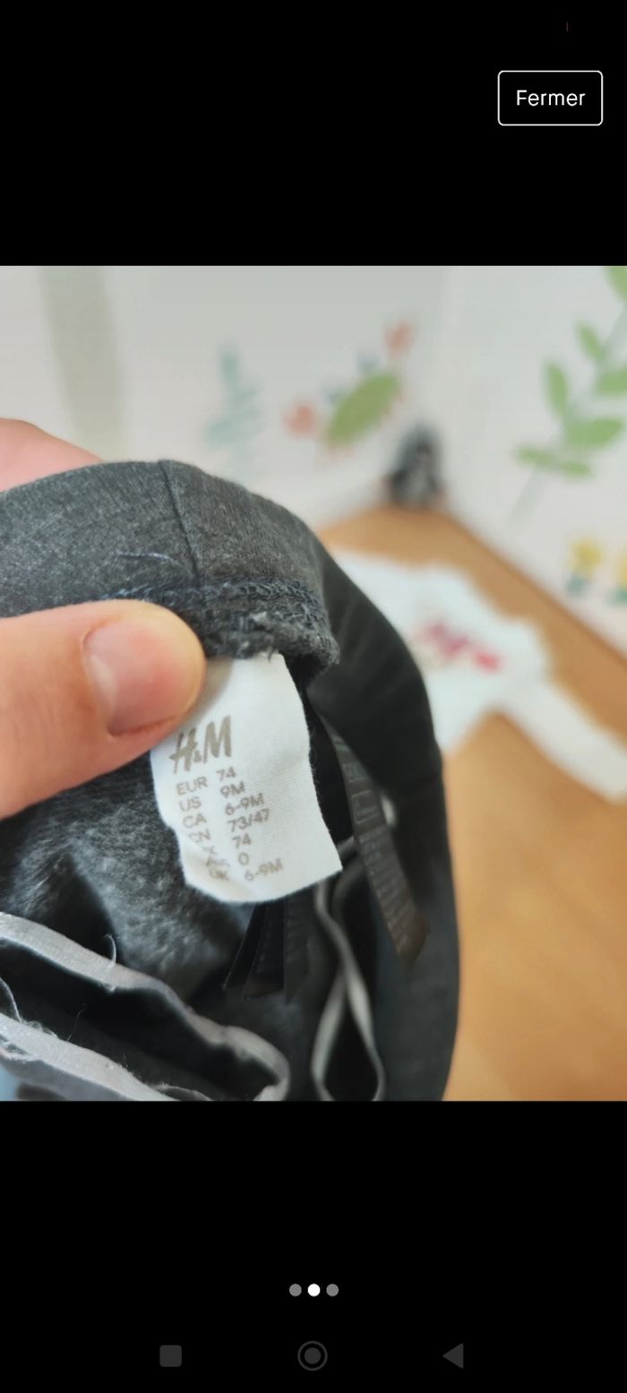 Ensemble Minnie mouse h&m orchestra - photo numéro 3