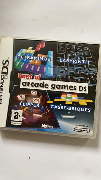 Best of arcade games