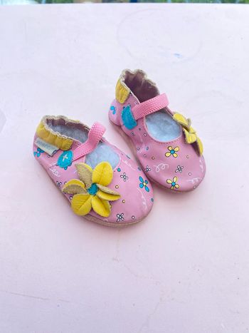 Chaussures chaussures souple cuir