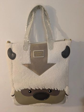 Loungefly tote bag Avatar "Appa et momo"