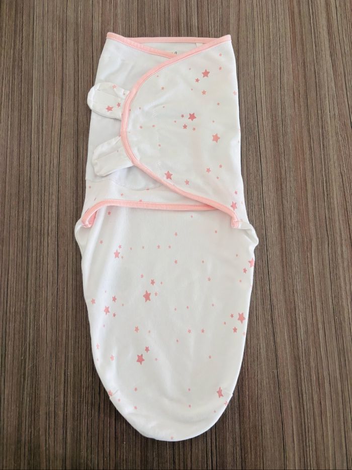 Couverture d’emmaillotage bébé