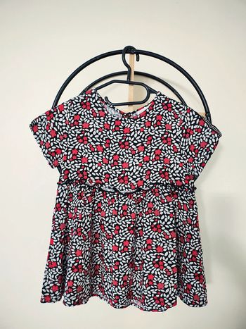 8 ans blouse tunique été orchestra