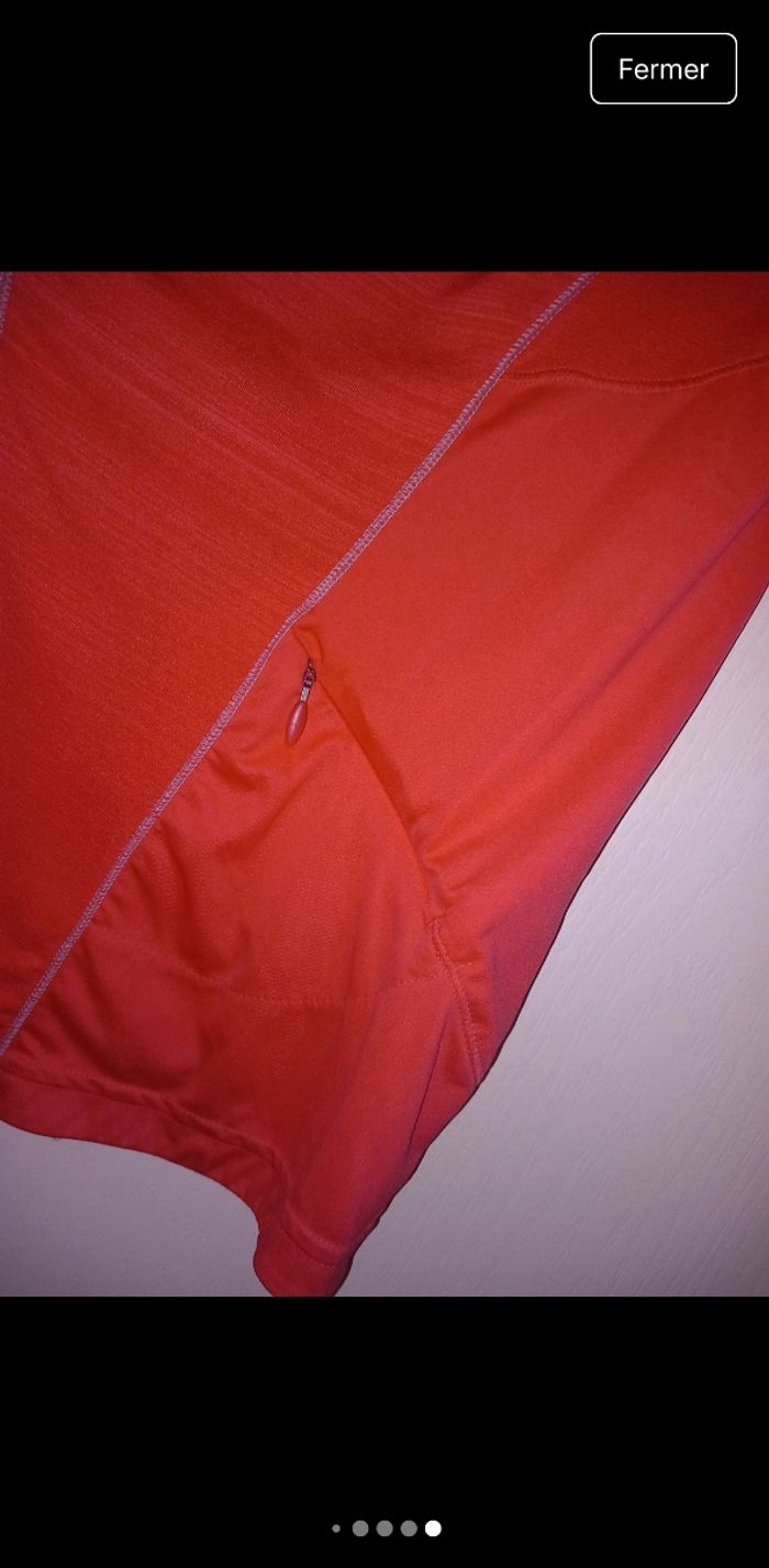 T-Shirt Femme Adidas - Taille S - Couleur Dynamique - photo numéro 8