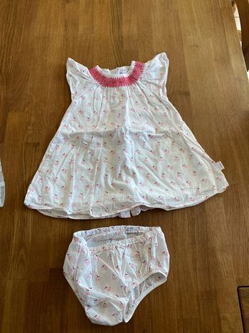 Robe et culotte 12 mois