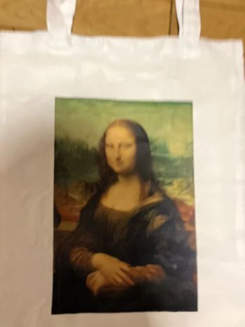 Tote Bag La joconde
