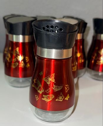 boîtes à épices en acier inoxydable NEUF