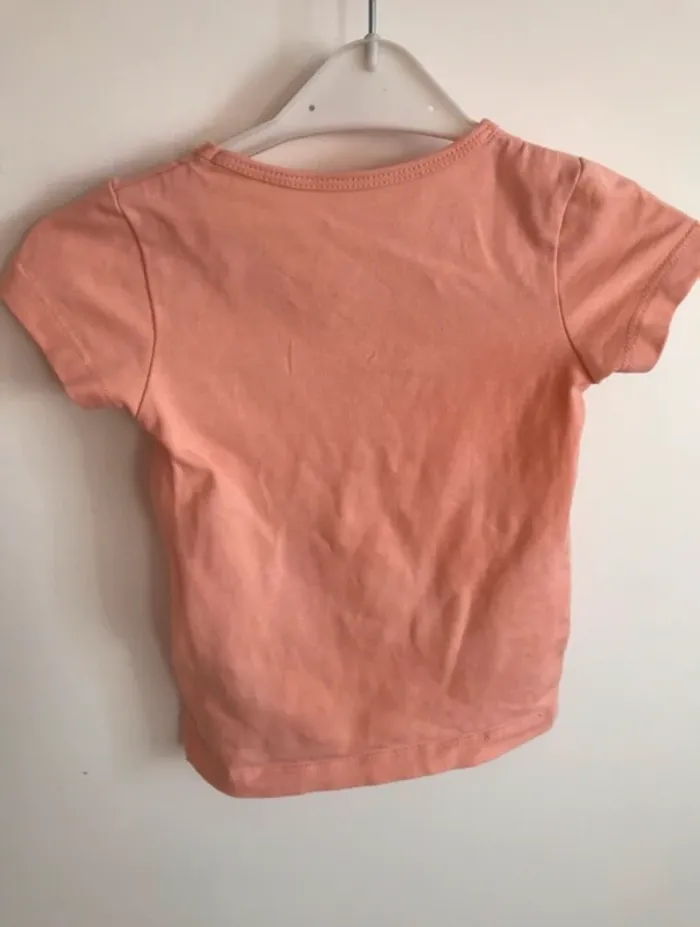 Tshirt vertbaudet 2 ans - photo numéro 2