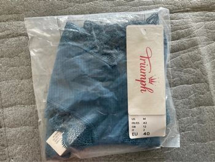 Slip bleu Triumph neuf - photo numéro 9