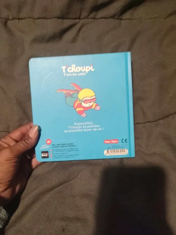 Livre T'choupi fait du ski - photo numéro 19